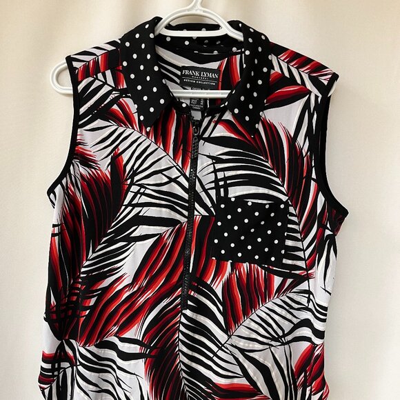 Frank Lyman Dress Tank Top - Picture 1 of 5